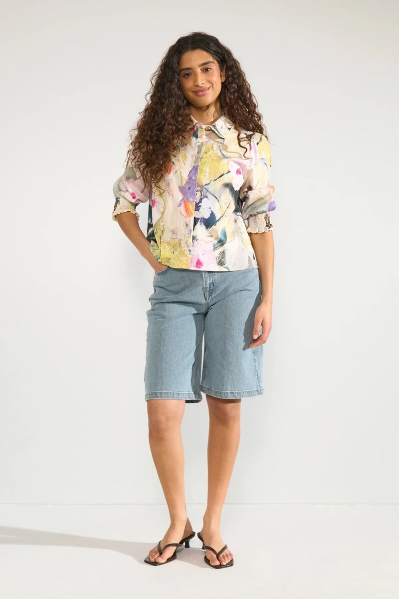 Nuannali Shirt van Numph – Shirts voor dames | Meisjes Brugge