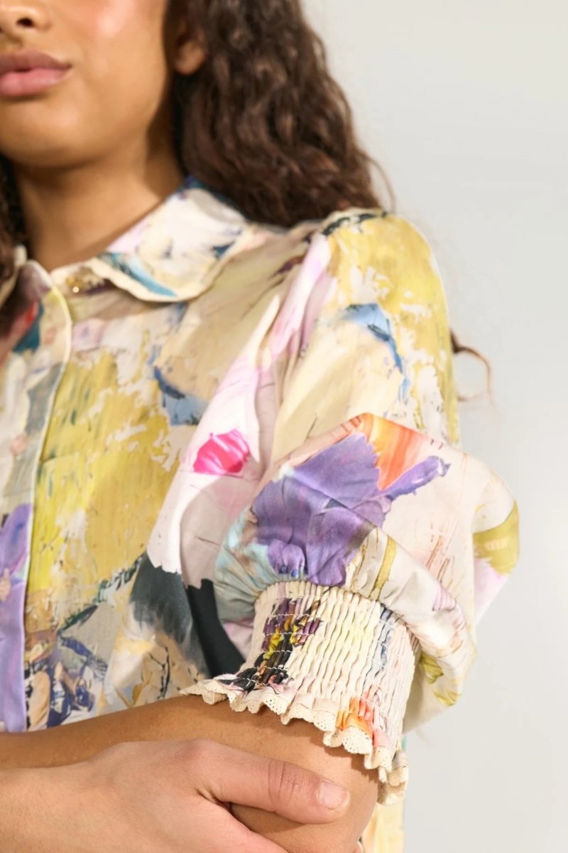 Nuannali Shirt van Numph – Shirts voor dames | Meisjes Brugge