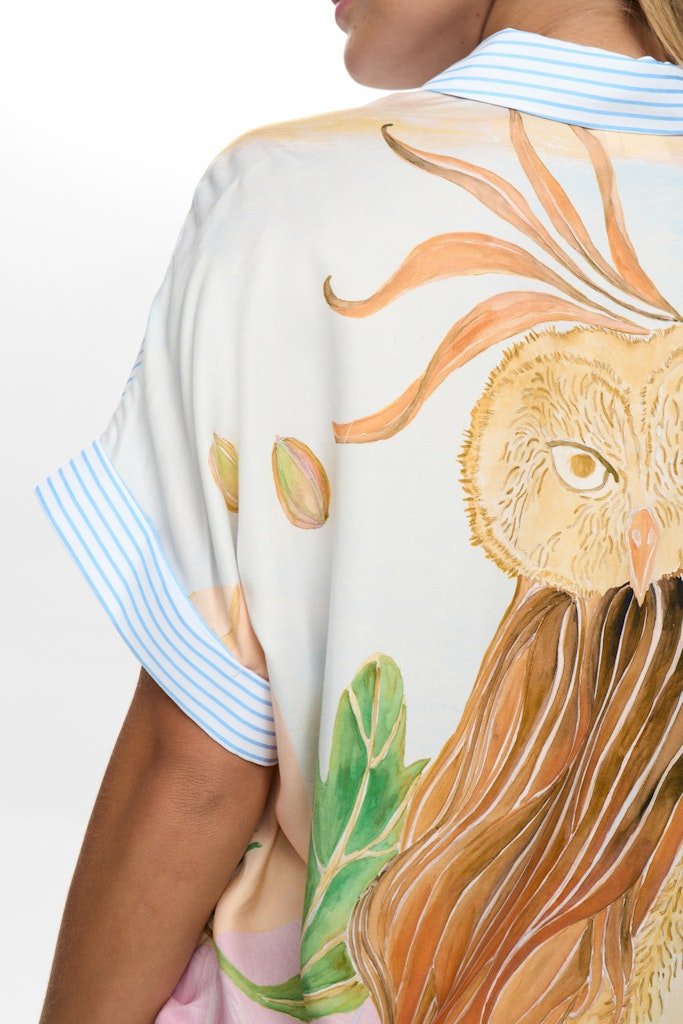 Nuashley Shirt – Shirts voor dames in kleur | Meisjes