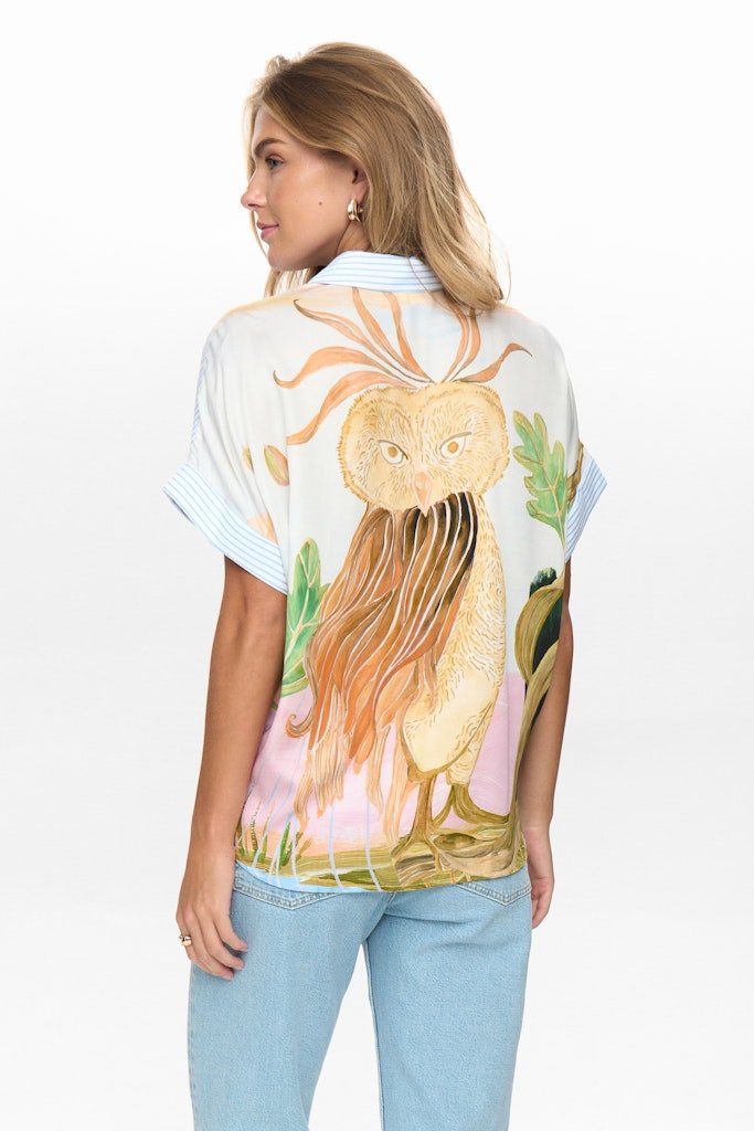 Nuashley Shirt – Shirts voor dames in kleur | Meisjes