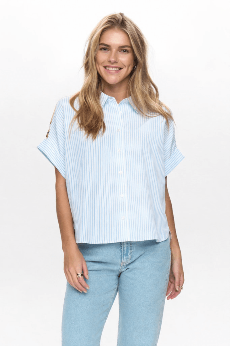 Nuashley Shirt – Shirts voor dames in kleur | Meisjes