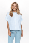 Nuashley Shirt – Shirts voor dames in kleur | Meisjes