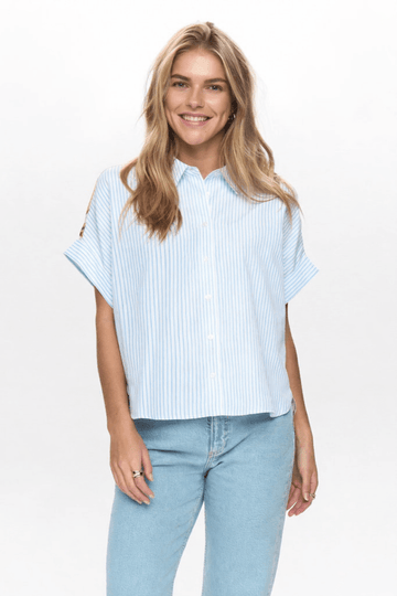 Nuashley Shirt – Shirts voor dames in kleur | Meisjes