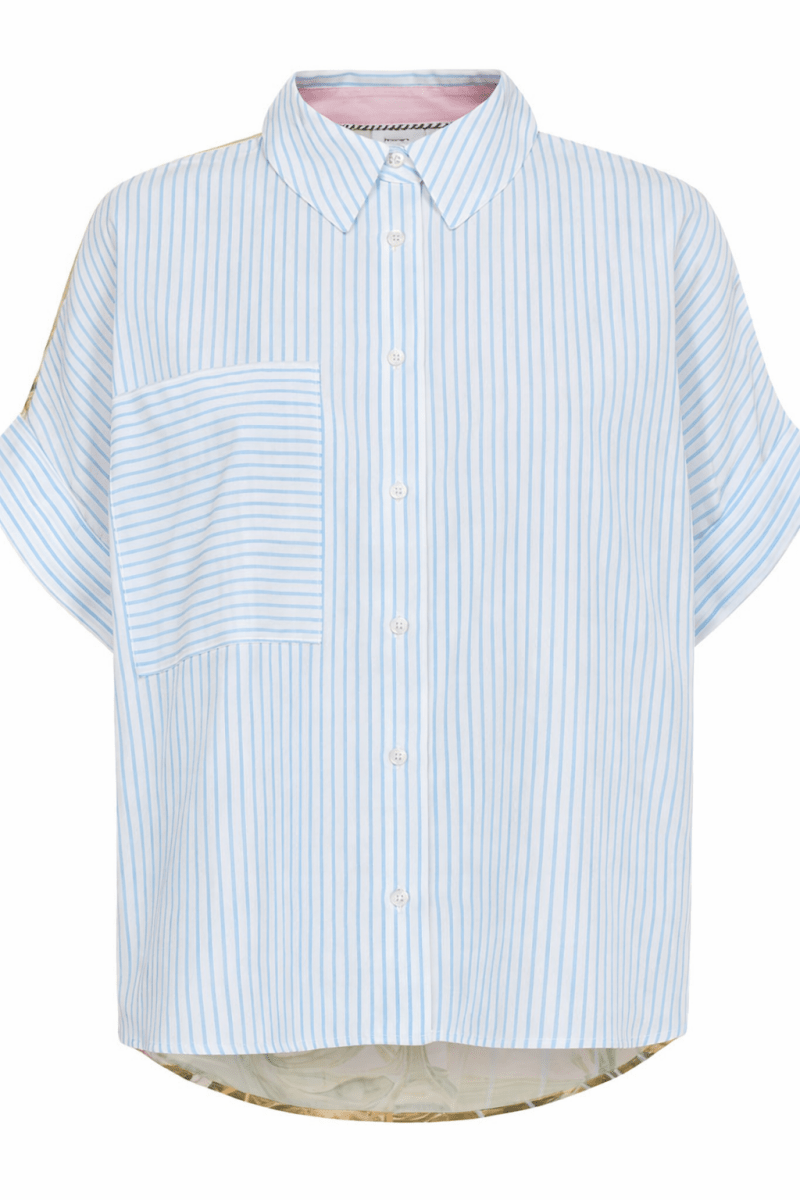 Nuashley Shirt – Shirts voor dames in kleur | Meisjes