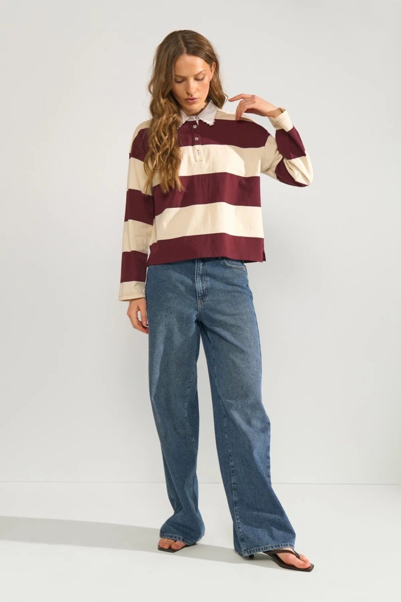 Nudarin Sweat van Numph – Sweaters voor dames | Meisjes Brugge