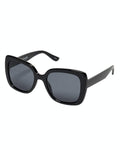 Black One Size Zonnebrillen - Nuemeli Sunglasses van Numph