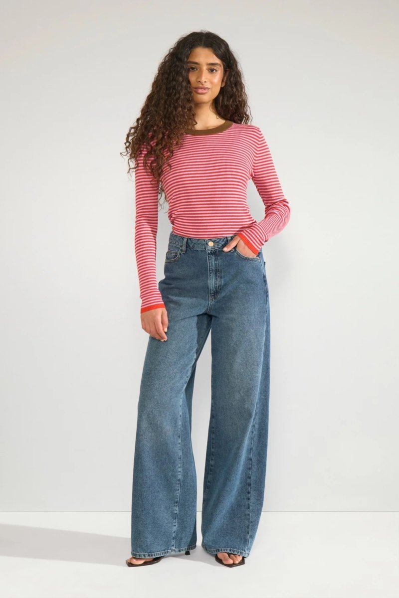 Nufilina Pullover van Numph – Pulls voor dames | Meisjes Brugge