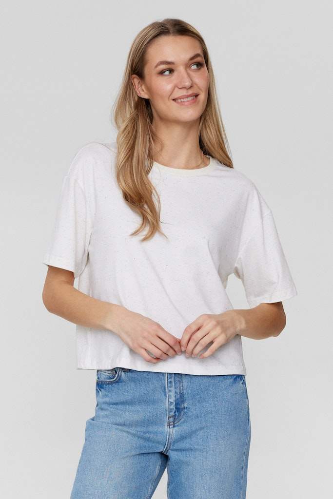 Nuhuby T-Shirt van Numph – T-shirts voor dames | Meisjes Brugge