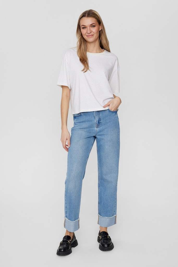 Nuhuby T-Shirt van Numph – T-shirts voor dames | Meisjes Brugge