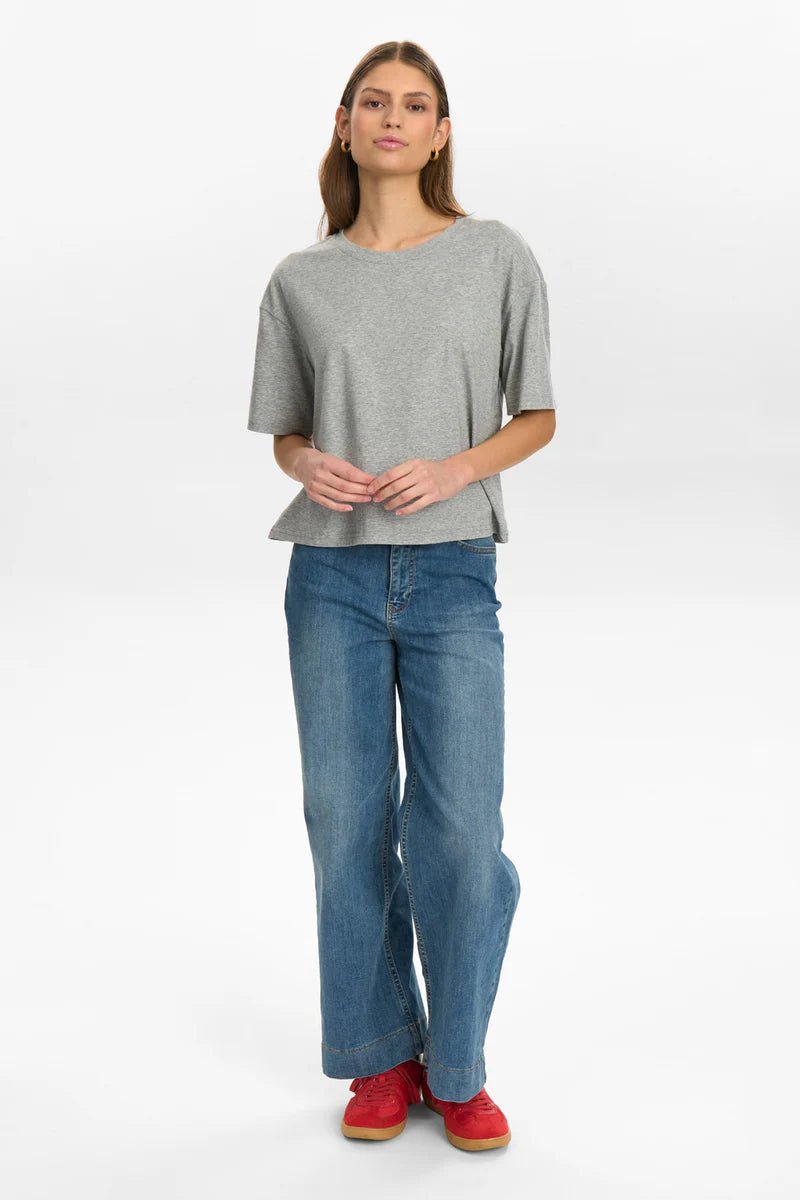 Nuhuby T-Shirt van Numph – T-shirts voor dames | Meisjes Brugge
