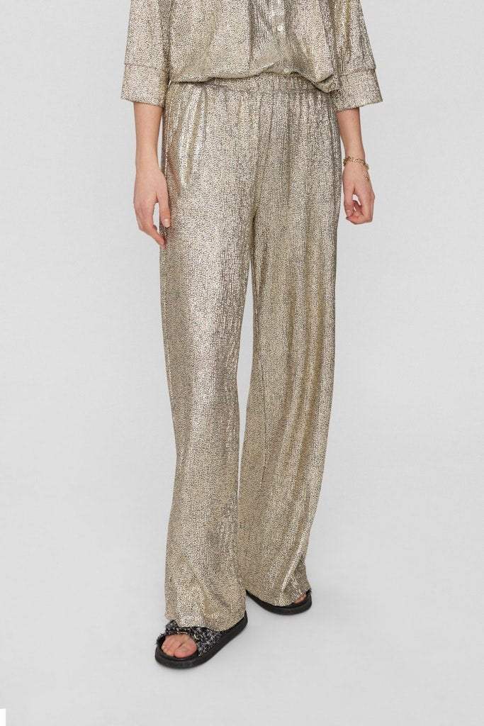 Silver Broeken - Nuidun Pants van Numph