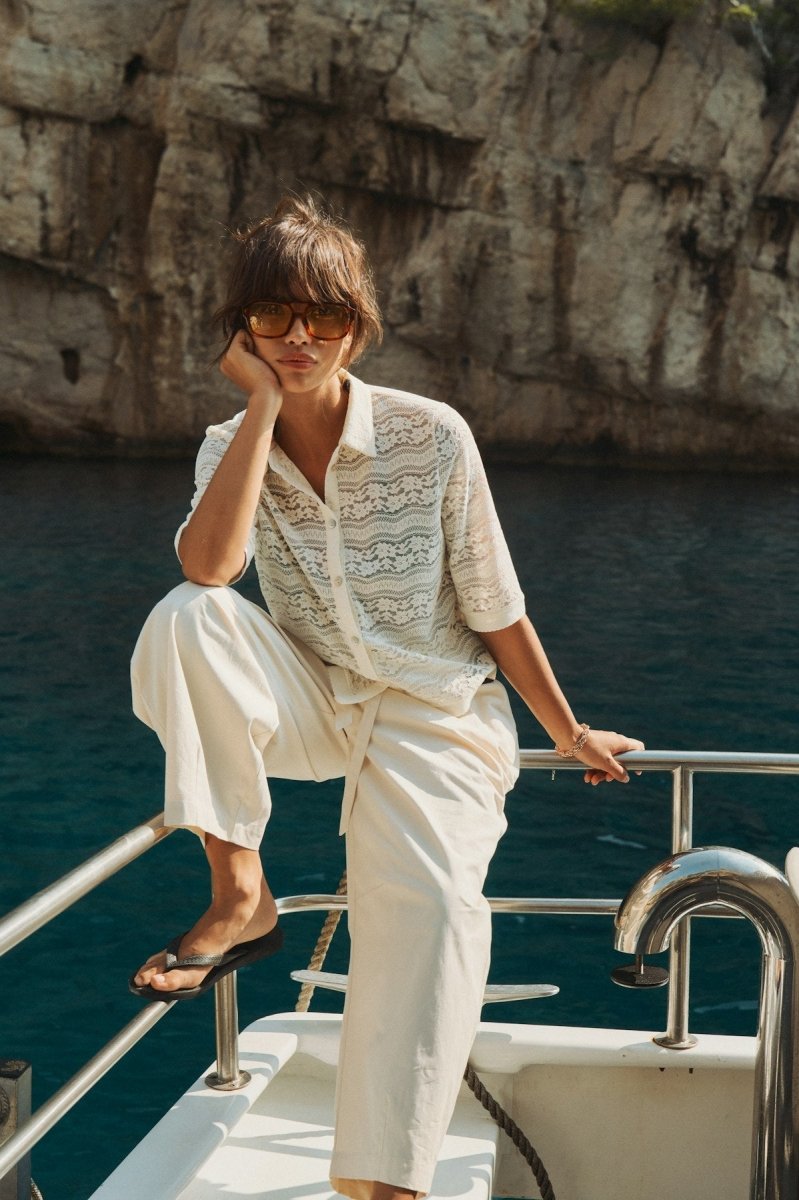 Nulavetta Shirt van Numph – Shirts voor dames | Meisjes Brugge