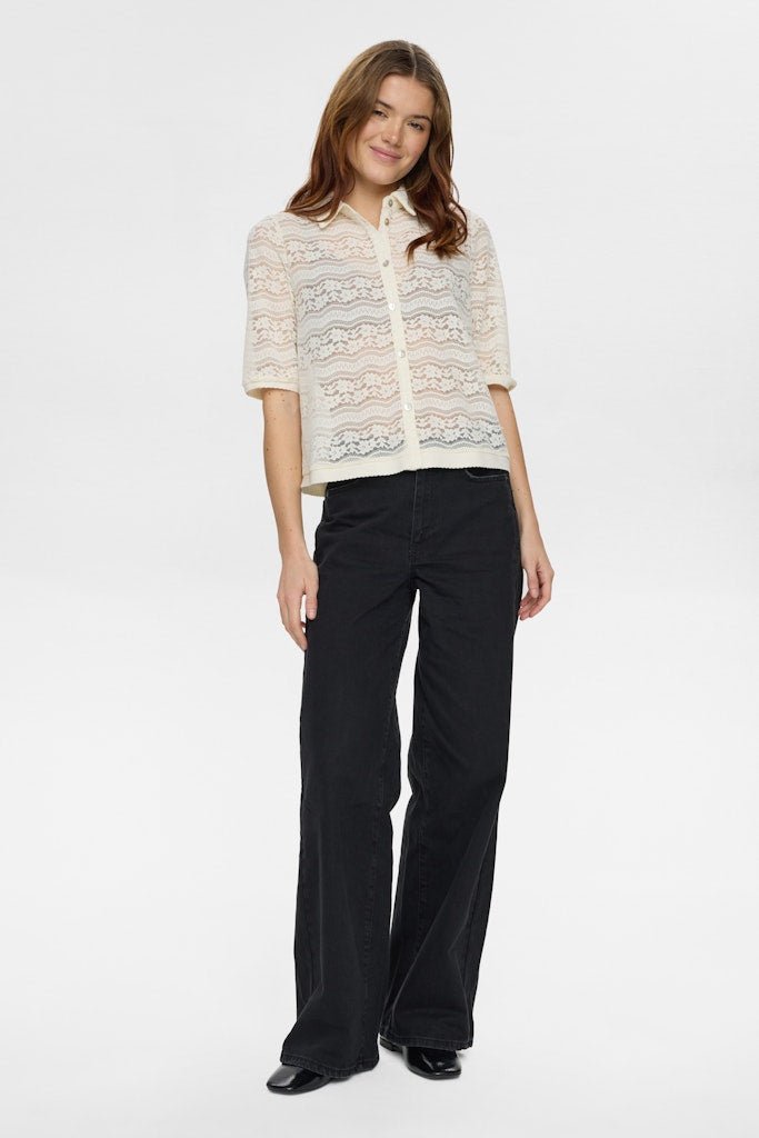 Nulavetta Shirt van Numph – Shirts voor dames | Meisjes Brugge