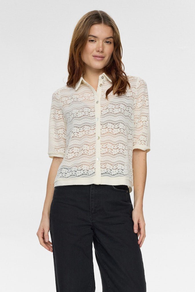Nulavetta Shirt van Numph – Shirts voor dames | Meisjes Brugge