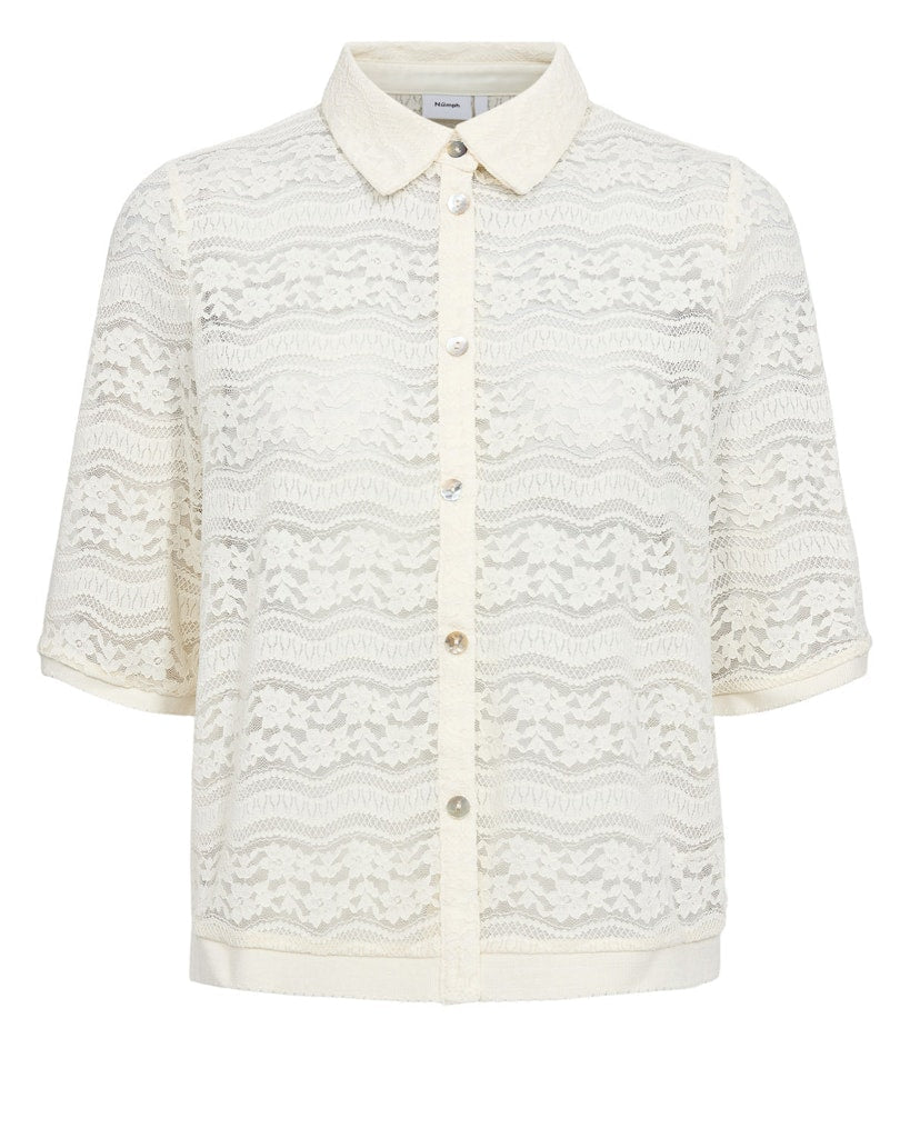 Nulavetta Shirt van Numph – Shirts voor dames | Meisjes Brugge