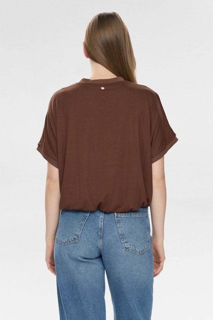 Nuleah Boxy Tee van Numph – T-shirts voor dames | Meisjes Brugge