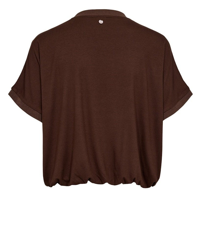 Nuleah Boxy Tee van Numph – T-shirts voor dames | Meisjes Brugge
