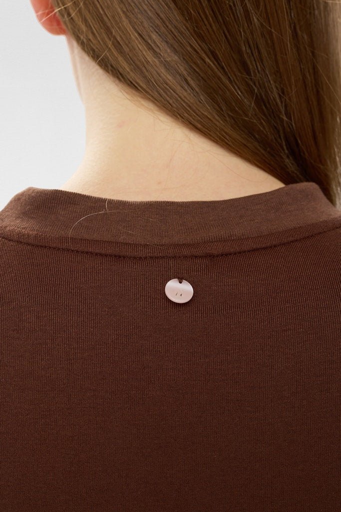 T-shirts - Nuleah Boxy Tee van Numph