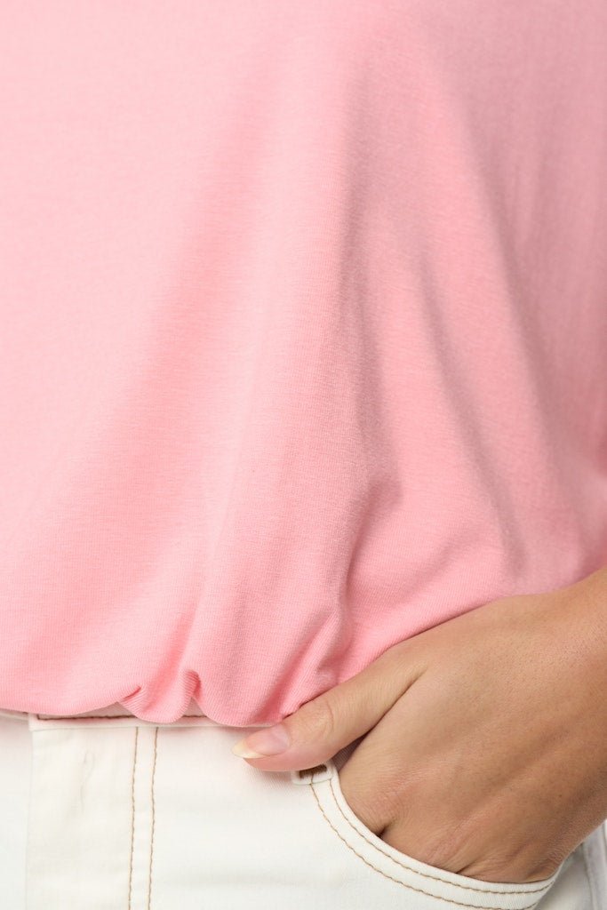 T-shirts - Nuleah Boxy Tee van Numph