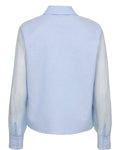 Shirts - Nulenora Organza Shirt van Numph