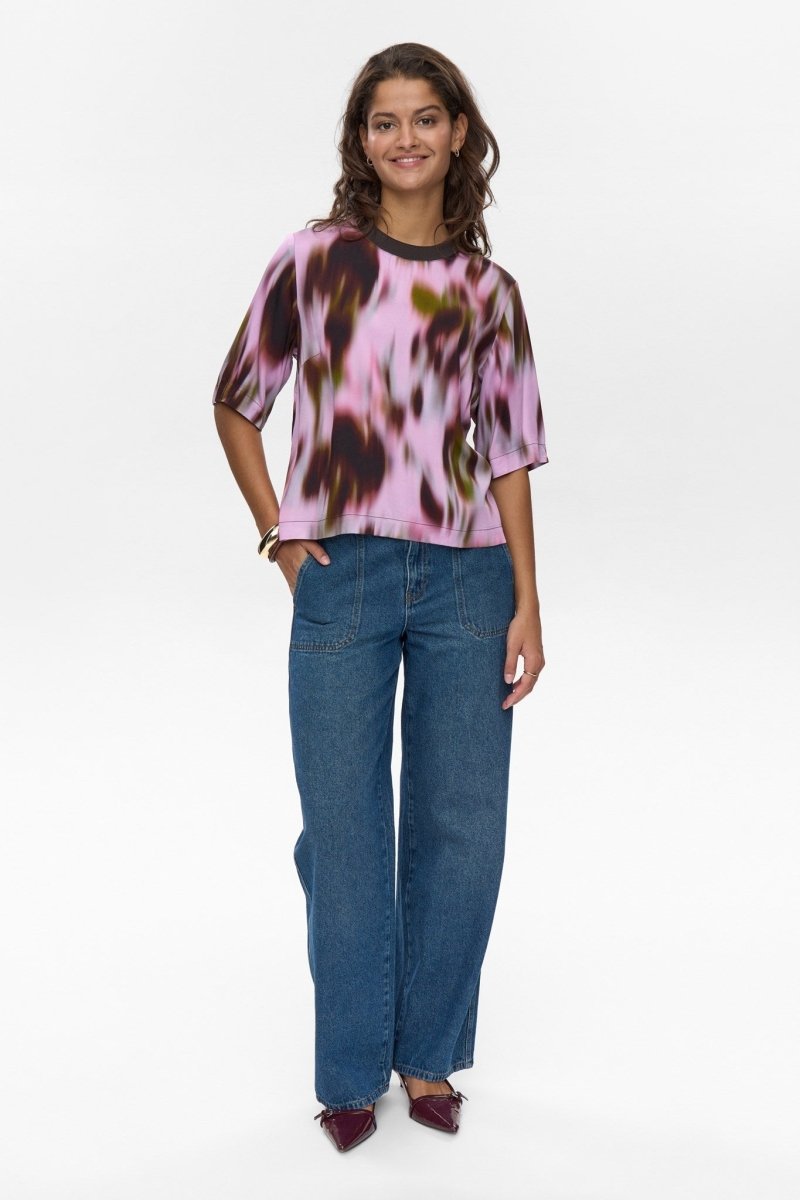 Nulilith Blouse - koop Shirts van Numph bij Meisjes Brugge