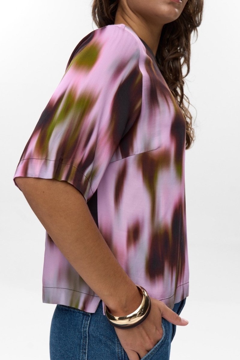 Nulilith Blouse - koop Shirts van Numph bij Meisjes Brugge