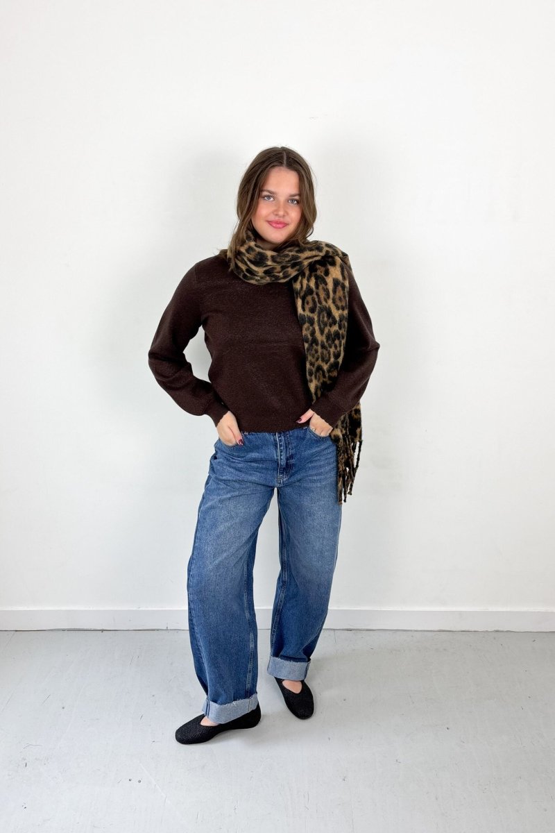 Sjaals - Nulonnie Scarf van Numph