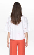 Nulovine Boxy T-Shirt - Gots van Numph – T-shirts voor dames | Meisjes Brugge