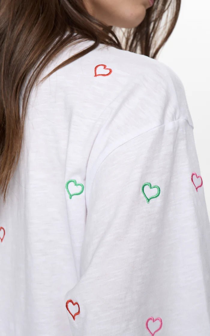 Nulovine Boxy T-Shirt - Gots van Numph – T-shirts voor dames | Meisjes Brugge