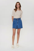 Shorts - Nululu Denim Shorts van Numph