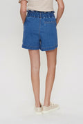 Shorts - Nululu Denim Shorts van Numph