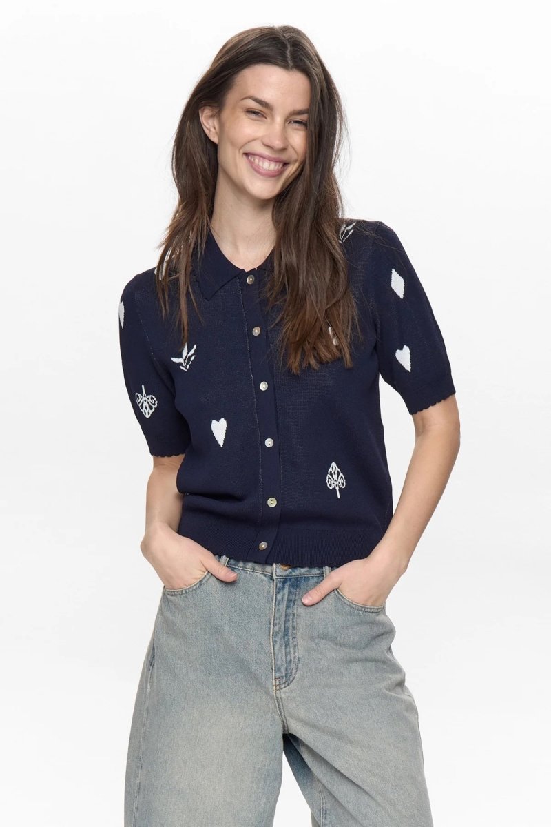 Numalitta Cardigan van Numph – Cardigans voor dames | Meisjes Brugge