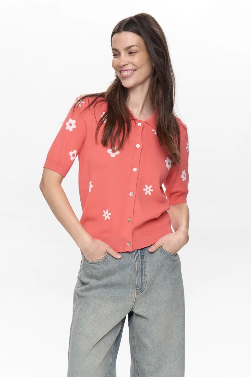 Numargitta Cardigan van Numph – Cardigans voor dames | Meisjes Brugge