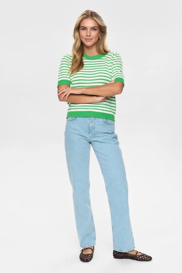 Classic Green Pulls - Numari Pullover van Numph