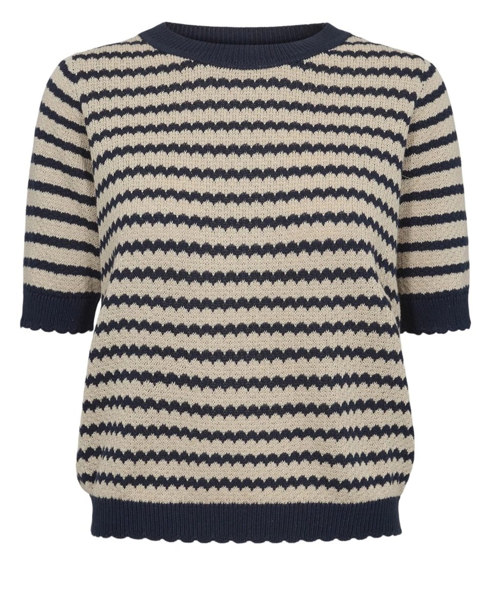 Dress Blues Pulls - Numari Pullover van Numph