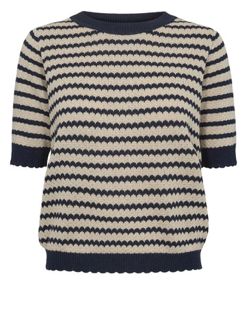Dress Blues Pulls - Numari Pullover van Numph