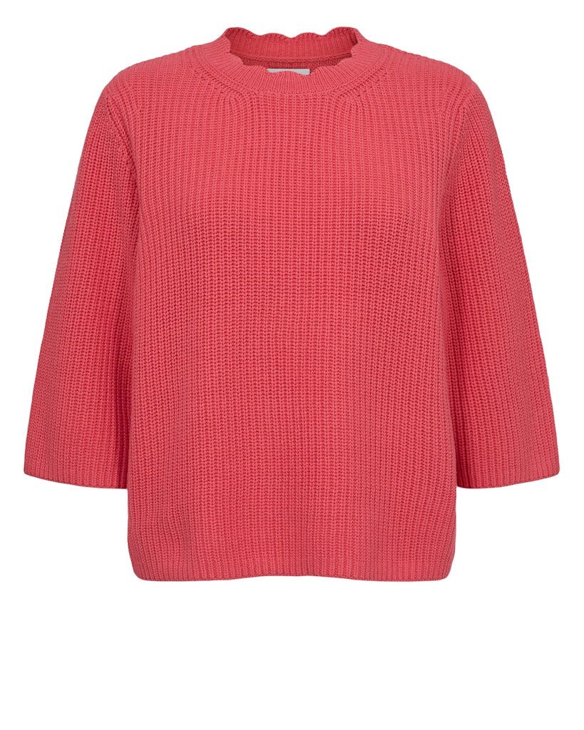 Numarley Ss Pullover van Numph – Pulls voor dames | Meisjes Brugge