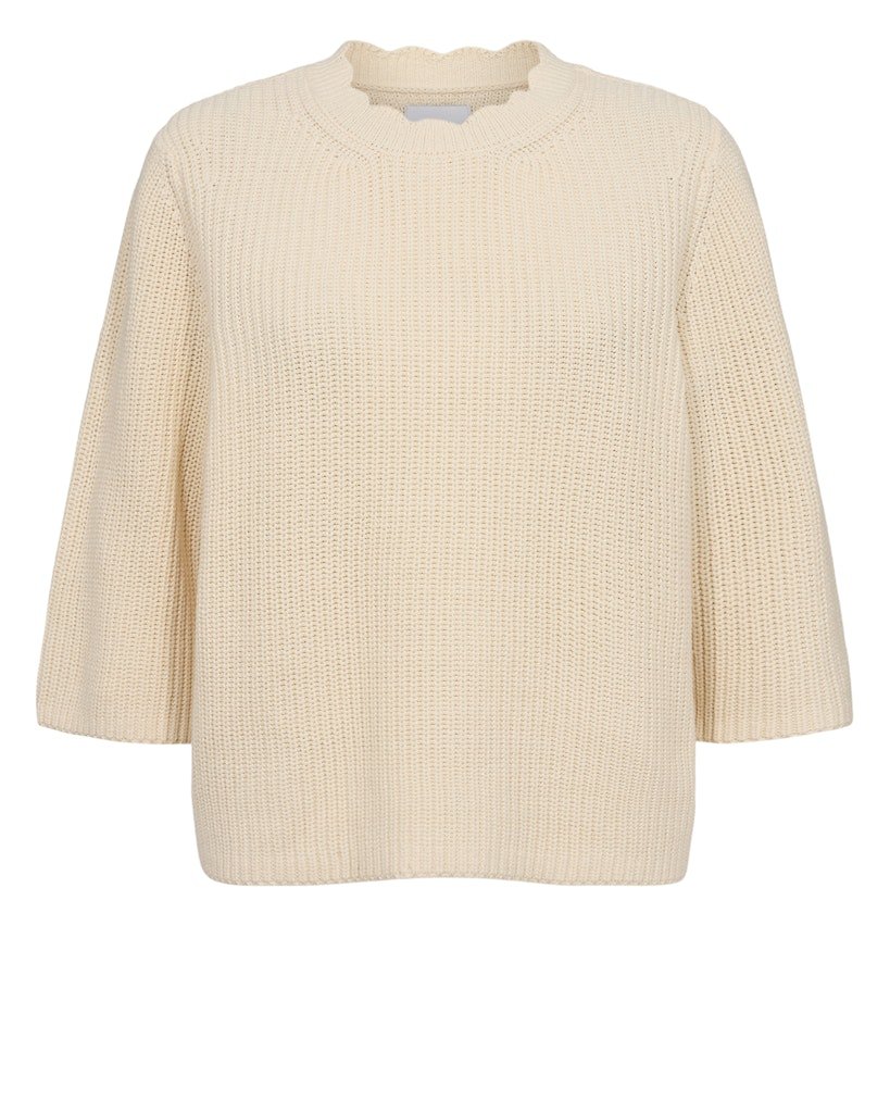 Numarley Ss Pullover van Numph – Pulls voor dames | Meisjes Brugge