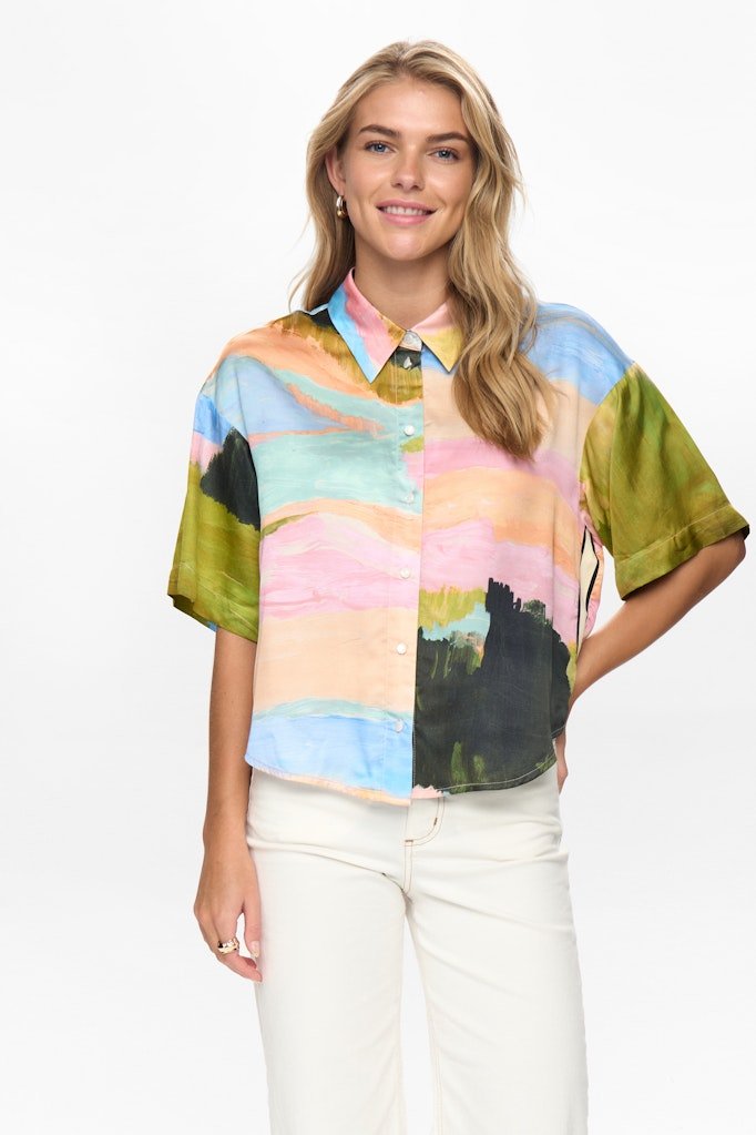 Numeadow Shirt van Numph – Shirts voor dames | Meisjes Brugge