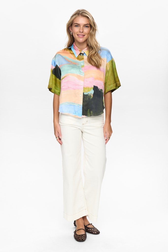 Numeadow Shirt van Numph – Shirts voor dames | Meisjes Brugge