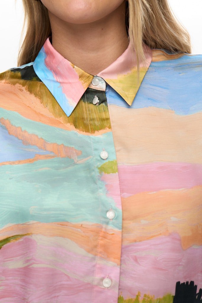 Numeadow Shirt van Numph – Shirts voor dames | Meisjes Brugge