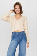 Numirna Cropped Cardigan - koop Cardigans van Numph bij Meisjes Brugge