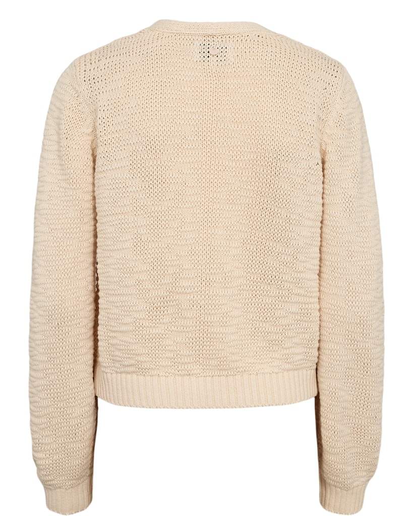 Numirna Cropped Cardigan - koop Cardigans van Numph bij Meisjes Brugge