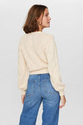Numirna Cropped Cardigan - koop Cardigans van Numph bij Meisjes Brugge