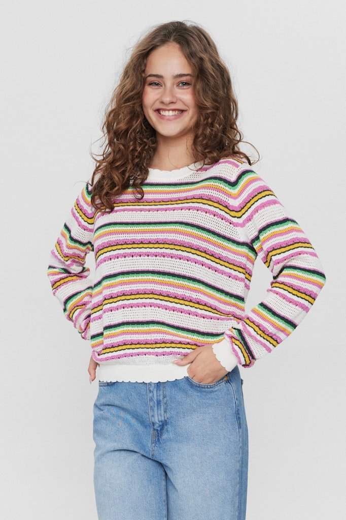 Numoa Pullover - koop Pulls van Numph bij Meisjes Brugge