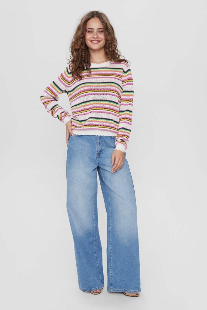 Numoa Pullover van Numph – Pulls voor dames | Meisjes Brugge