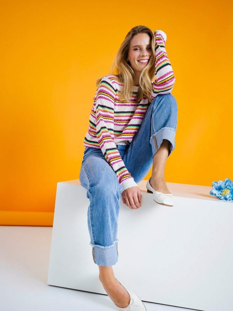 Numoa Pullover - koop Pulls van Numph bij Meisjes Brugge