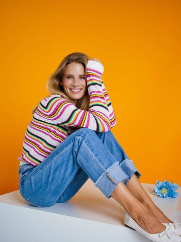 Numoa Pullover - koop Pulls van Numph bij Meisjes Brugge