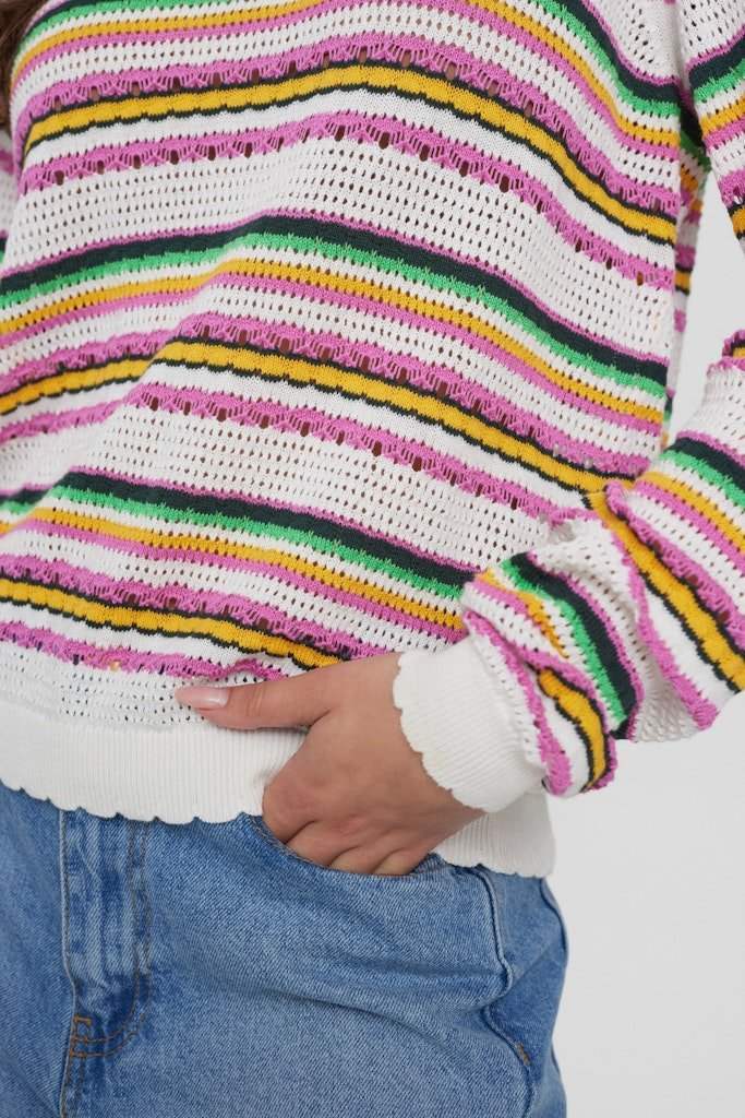 Numoa Pullover - koop Pulls van Numph bij Meisjes Brugge