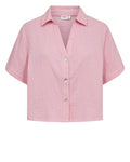 Nunathalia Ss Shirt – Shirts voor dames in kleur | Meisjes